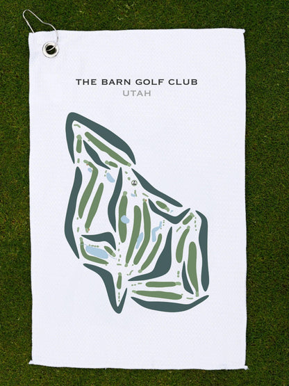The Barn Golf Club, Pleasant View Utah - Printed Golf Courses