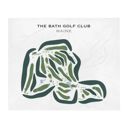 The Bath Golf Club, Maine - Printed Golf Courses