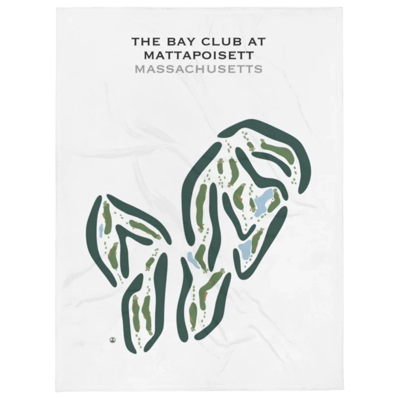 The Bay Club at Mattapoisett, Massachusetts - Printed Golf Courses