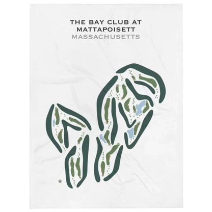 The Bay Club at Mattapoisett, Massachusetts - Printed Golf Courses