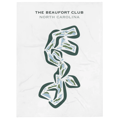 The Beaufort Club, North Carolina - Printed Golf Courses