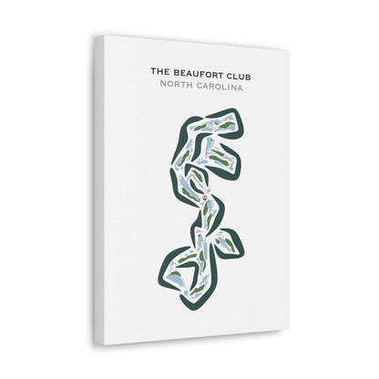 The Beaufort Club, North Carolina - Printed Golf Courses