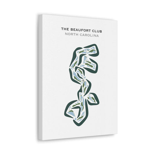The Beaufort Club, North Carolina - Printed Golf Courses