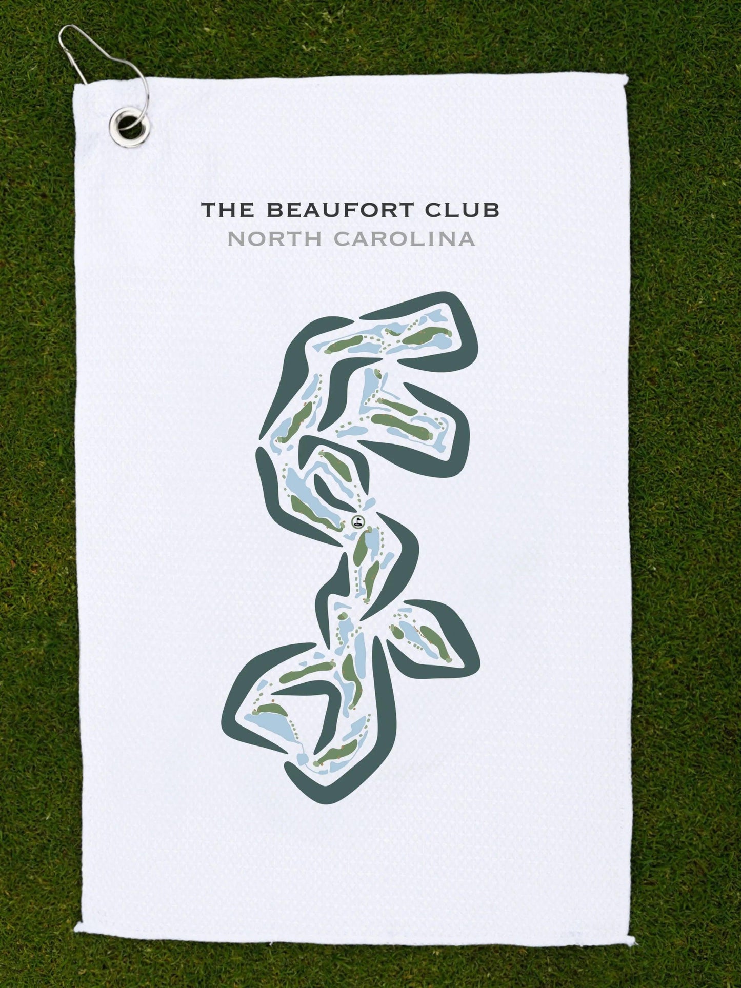 The Beaufort Club, North Carolina - Printed Golf Courses