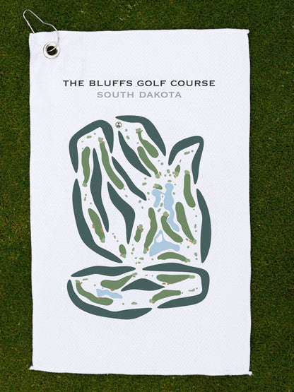 The Bluffs Golf Course, South Dakota - Printed Golf Courses