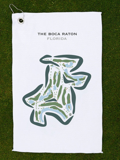 The Boca Raton, Florida - Printed Golf Courses