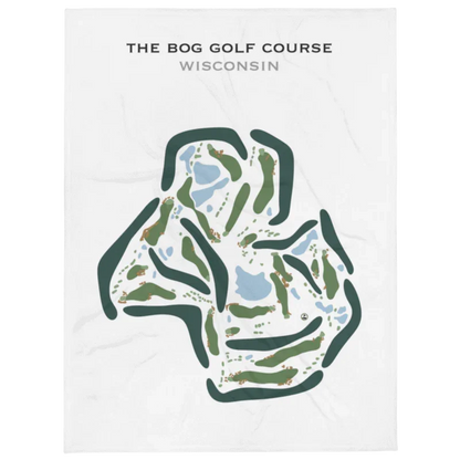 The Bog Golf Course, Wisconsin - Printed Golf Courses
