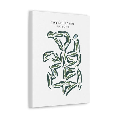 The Boulders, Arizona - Printed Golf Course