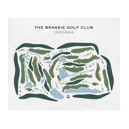The Brassie Golf Club, Indiana - Printed Golf Courses