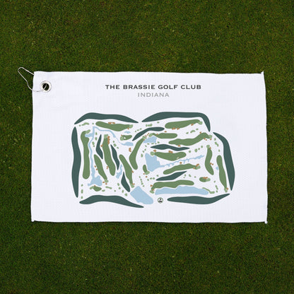 The Brassie Golf Club, Indiana - Printed Golf Courses