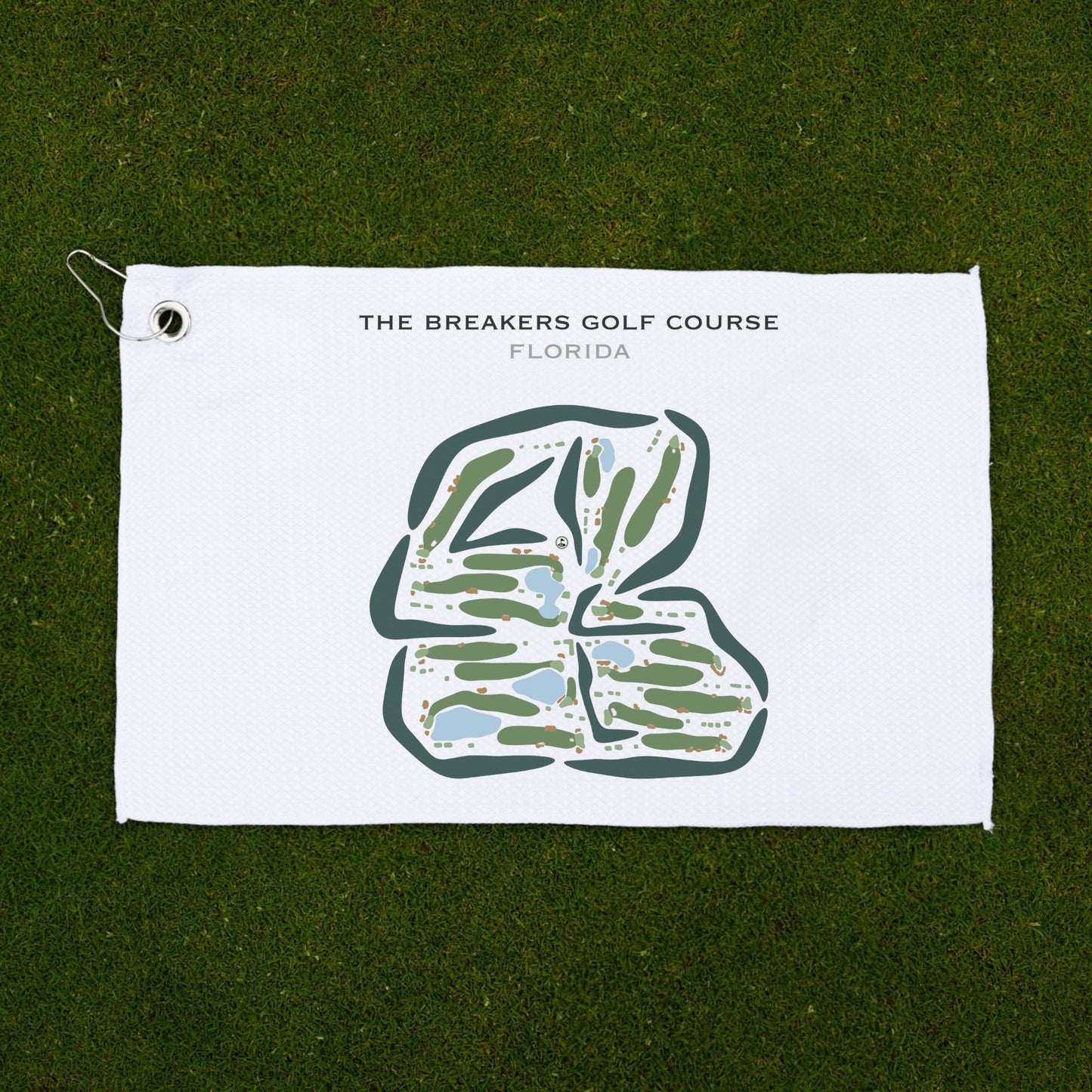The Breakers Golf Course, Florida - Printed Golf Courses