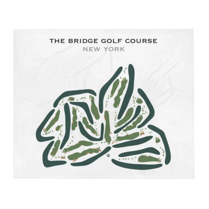 The Bridge Golf Course, New York - Printed Golf Courses