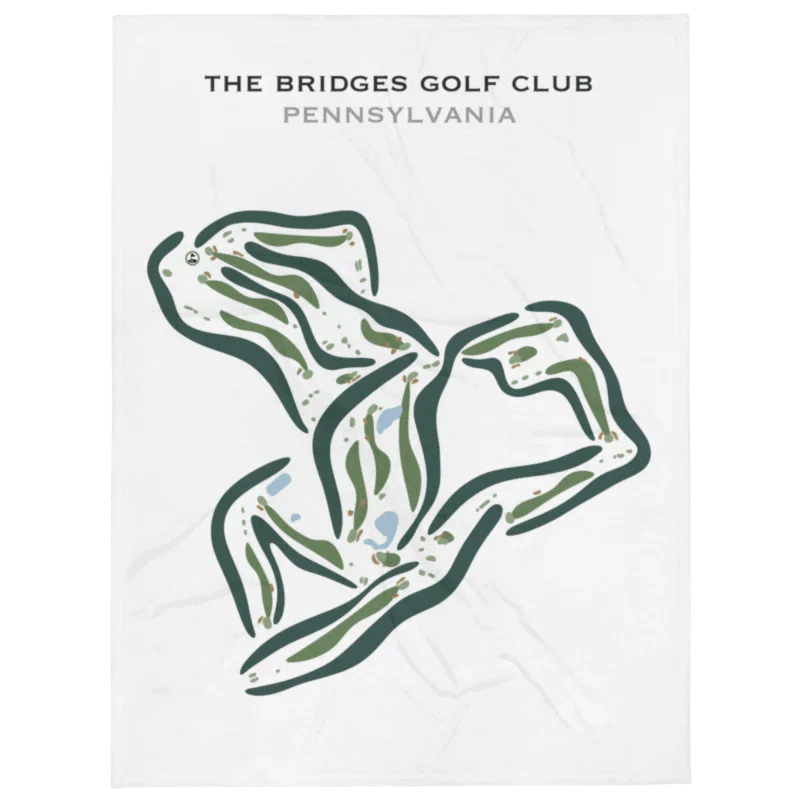 The Bridges Golf Club, Pennsylvania - Printed Golf Courses