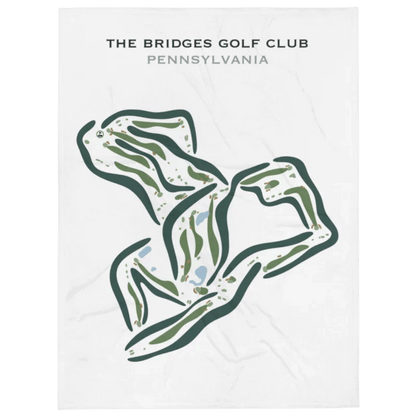 The Bridges Golf Club, Pennsylvania - Printed Golf Courses