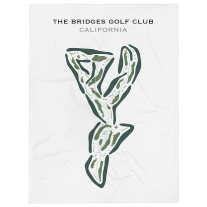 The Bridges Golf Club, California - Printed Golf Courses