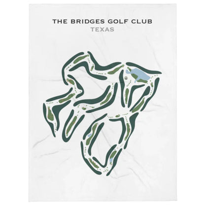 The Bridges Golf Club, Texas - Printed Golf Course