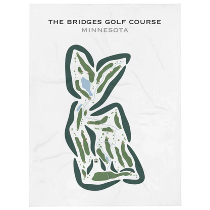The Bridges Golf Course, Minnesota - Printed Golf Courses