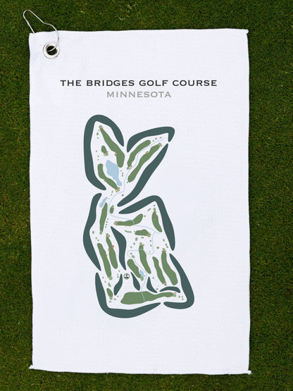 The Bridges Golf Course, Minnesota - Printed Golf Courses