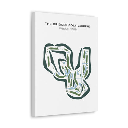 The Bridges Golf Course, Wisconsin - Printed Golf Courses