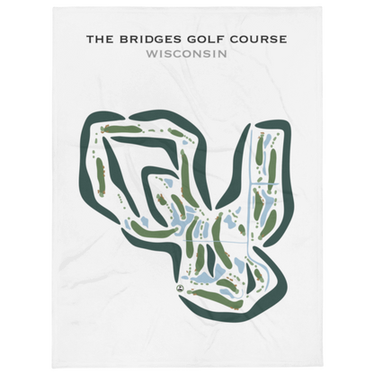 The Bridges Golf Course, Wisconsin - Printed Golf Courses