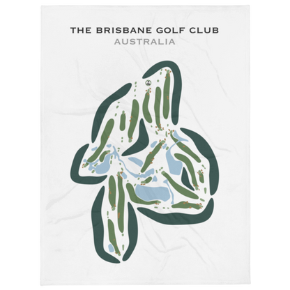 The Brisbane Golf Club, Australia - Printed Golf Courses
