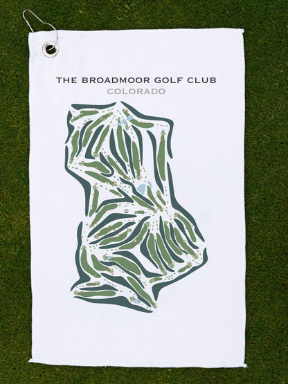 The Broadmoor Golf Club, Colorado - Printed Golf Courses