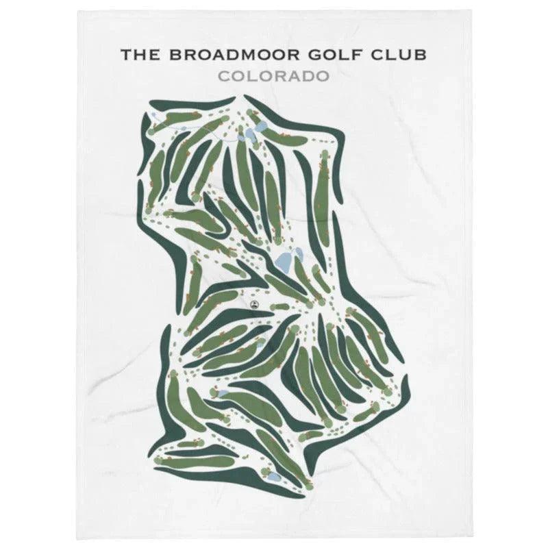 The Broadmoor Golf Club, Colorado - Printed Golf Courses