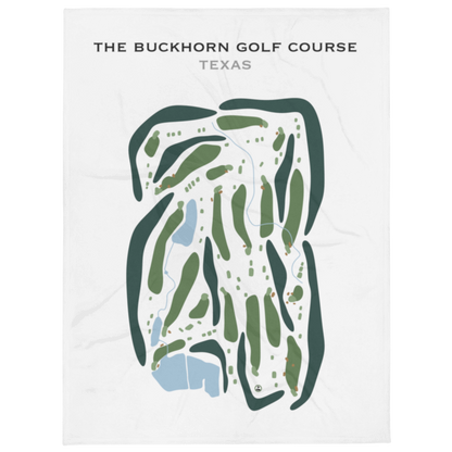 The Buckhorn Golf Course, Texas - Printed Golf Courses