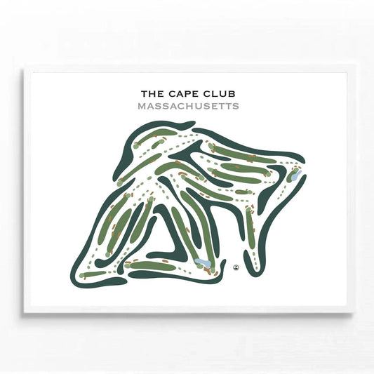 The Cape Club, Massachusetts - Printed Golf Courses