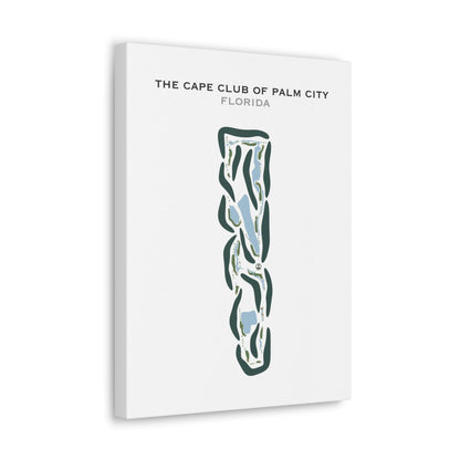 The Cape Club of Palm City, Florida - Printed Golf Courses
