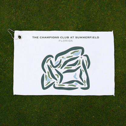 The Champions Club at Summerfield, Florida - Printed Golf Courses