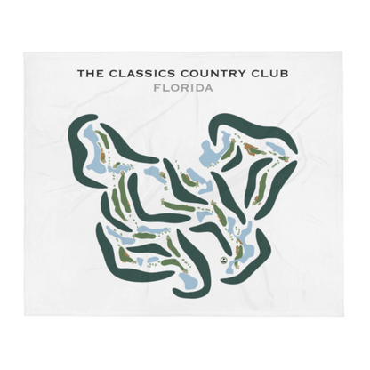 The Classics Country Club, Florida - Printed Golf Courses