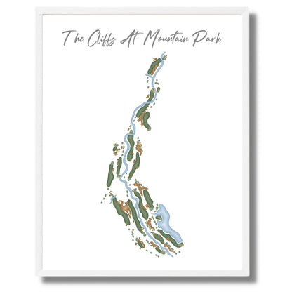 The Cliffs at Mountain Park - Golf Course, South Carolina - Gradient Style