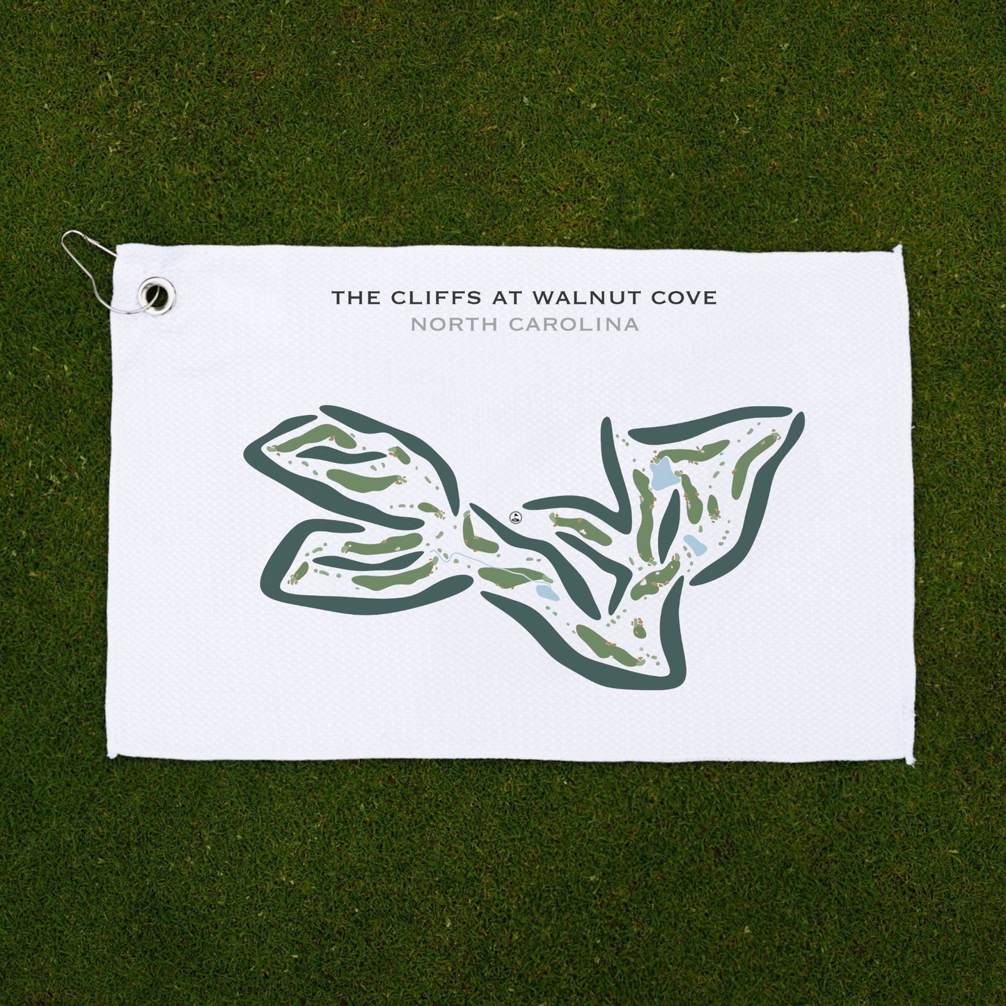 The Cliffs at Walnut Cove, North Carolina - Printed Golf Courses