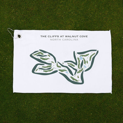 The Cliffs at Walnut Cove, North Carolina - Printed Golf Courses