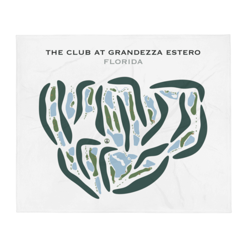 The Club at Grandézza, Florida - Printed Golf Courses