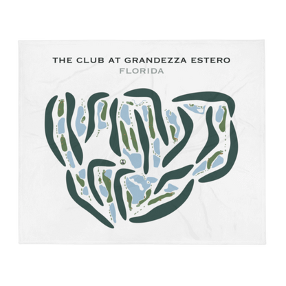The Club at Grandézza, Florida - Printed Golf Courses