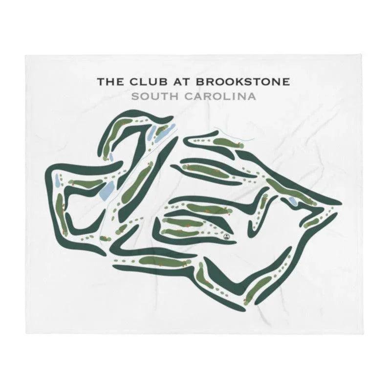 The Club at Brookstone, South Carolina - Printed Golf Courses