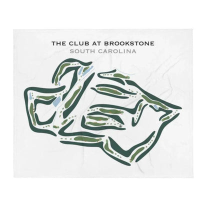 The Club at Brookstone, South Carolina - Printed Golf Courses