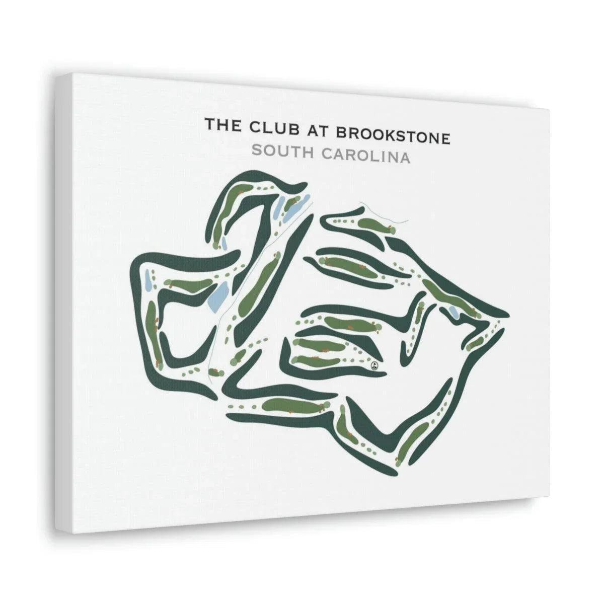 The Club at Brookstone, South Carolina - Printed Golf Courses