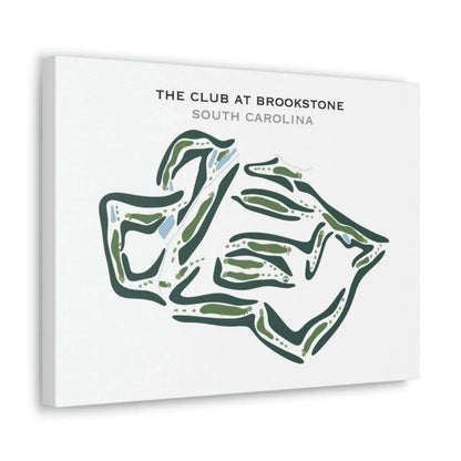 The Club at Brookstone, South Carolina - Printed Golf Courses