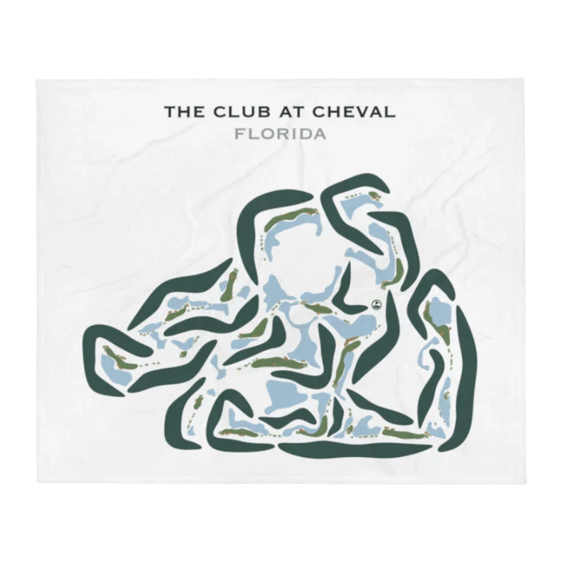 The Club at Cheval, Florida - Printed Golf Courses