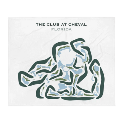 The Club at Cheval, Florida - Printed Golf Courses