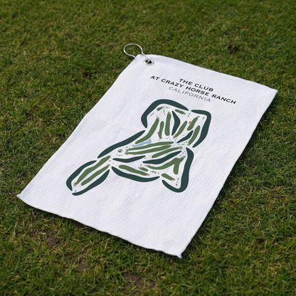 The Club at Crazy Horse Ranch, California - Printed Golf Courses