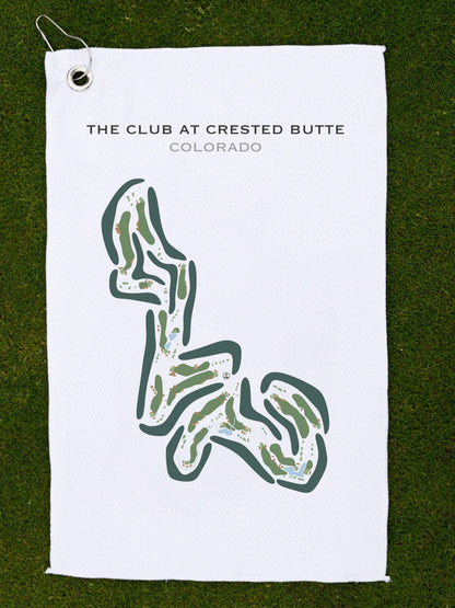 The Club at Crested Butte, Colorado - Printed Golf Courses