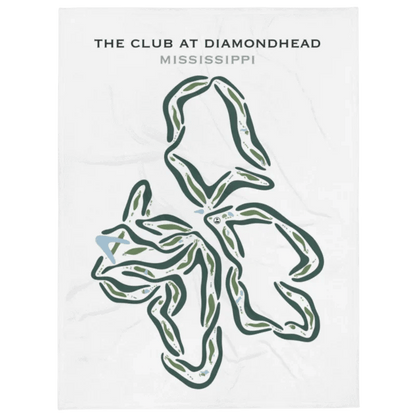 The Club at Diamondhead, Mississippi - Printed Golf Courses