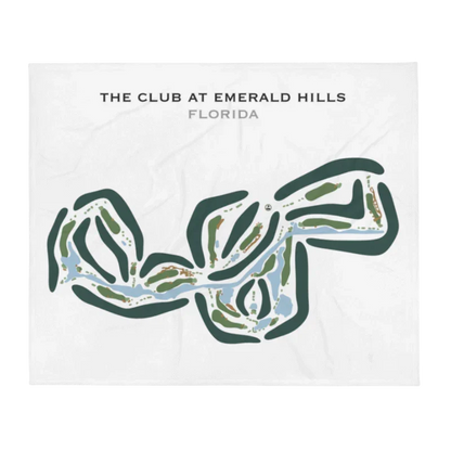 The Club At Emerald Hills, Florida - Printed Golf Courses