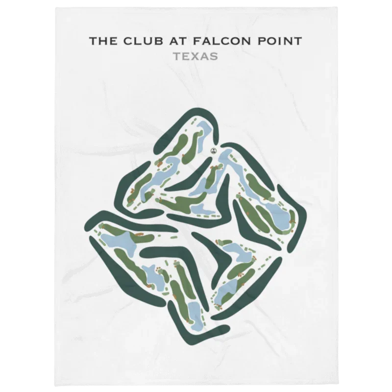 The Club at Falcon Point, Texas - Printed Golf Courses