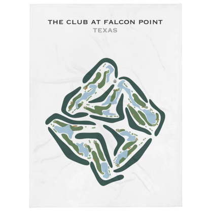 The Club at Falcon Point, Texas - Printed Golf Courses