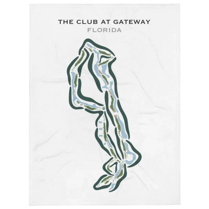 The Club at Gateway - Ft Myers, Florida - Printed Golf Courses
